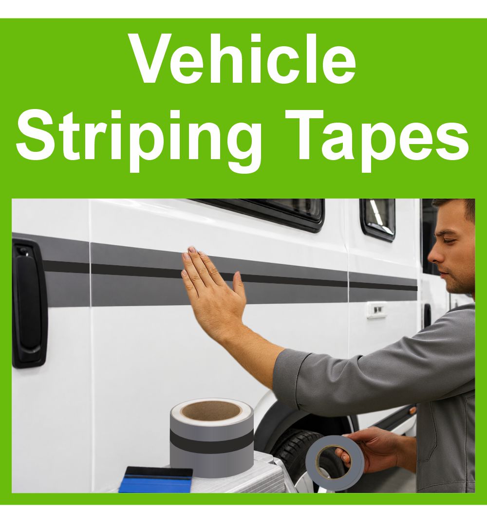 Vehicle Striping Tapes